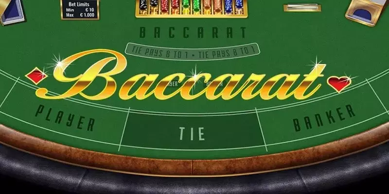 Baccarat được nhiều người lựa chọn tại sảnh casino